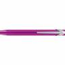 Ручка Caran d'Ache 849 Metal-X Violet + подарунковий футляр