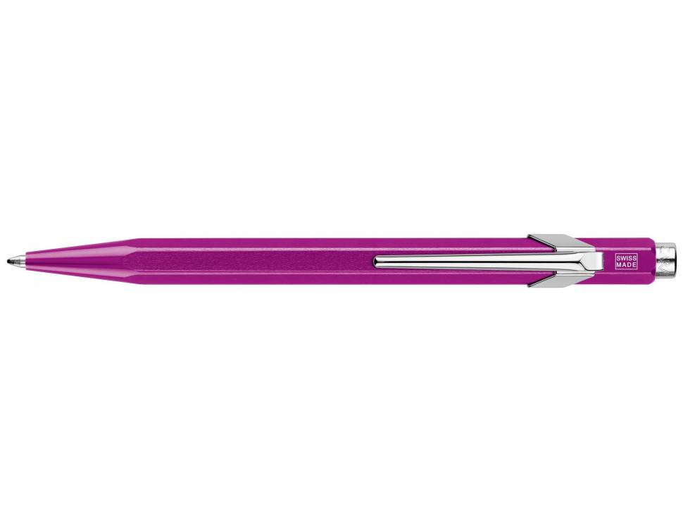 Ручка Caran d'Ache 849 Metal-X Violet + подарочный футляр