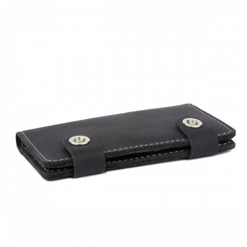 Вертикальное портмоне Black Brier Черное