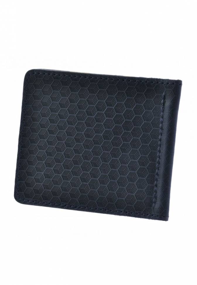 Портмоне BlankNote Карбон 1.0 Ночное небо