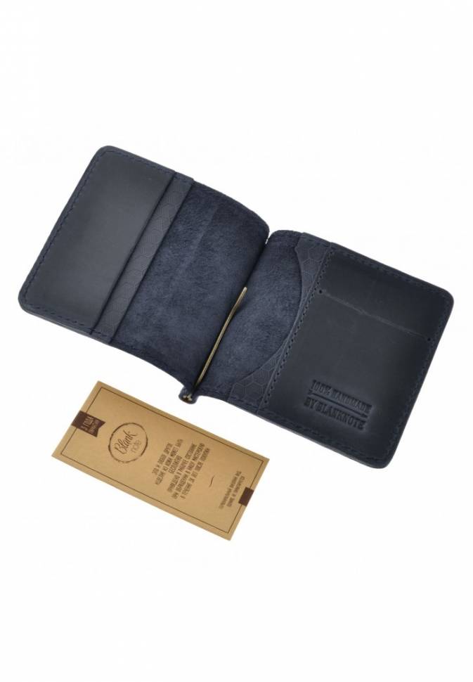 Портмоне BlankNote Карбон 1.0 Ночное небо
