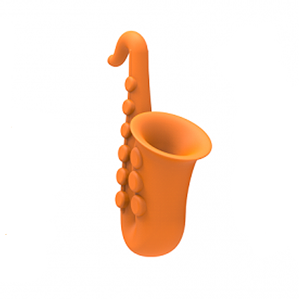 Держатель крышки кастрюли Rocketdesign Saxy Оранжевый