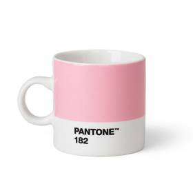 PANTONE Living Чашка для эспрессо Light Pink 120 мл (182)