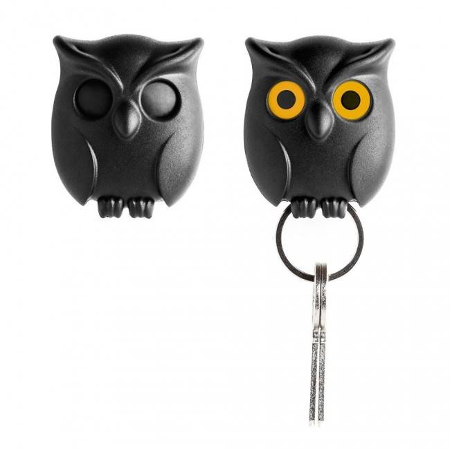 Тримач ключів Night Owl Qualy Чорний
