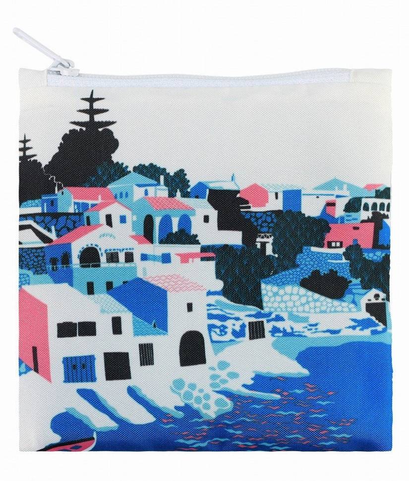 Сумка для покупок складна LOQI ARTISTS ALICE STEVENSON