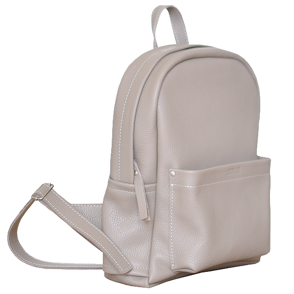 Рюкзак из кожи JIZUZ Carbon S Beige