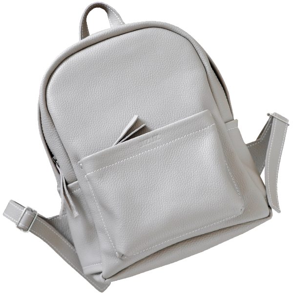 Рюкзак из кожи JIZUZ Carbon S Beige