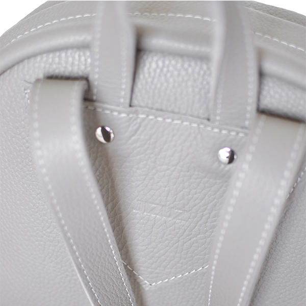 Рюкзак из кожи JIZUZ Carbon S Beige