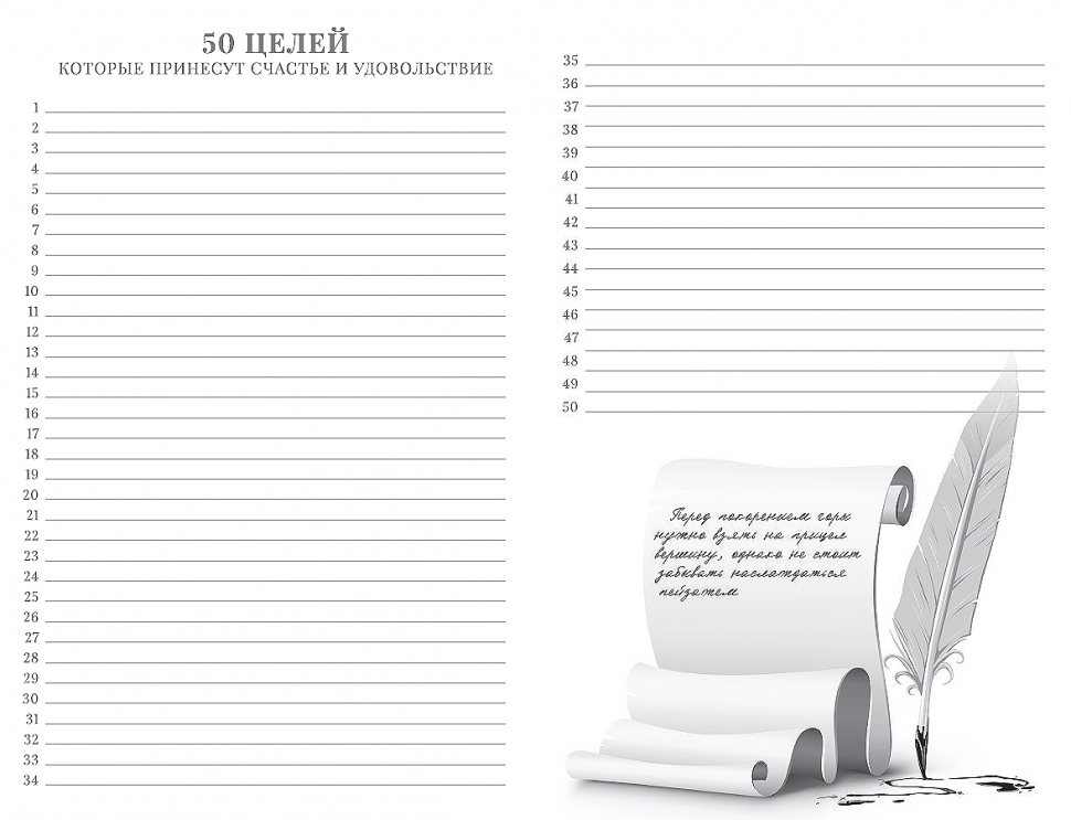 Планер My Perfect Day Professional Пудровый