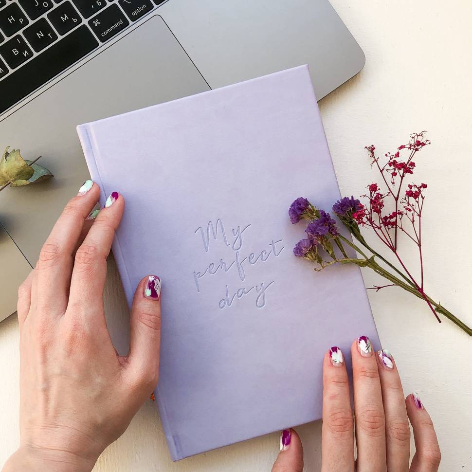 Планер My Perfect Day Professional Пудровый