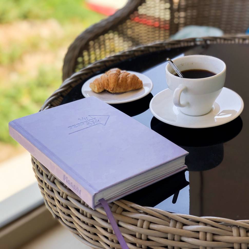 Планер My Perfect Day Professional Пудровый