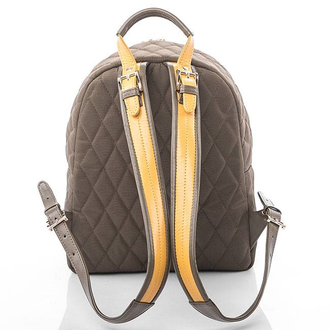 Рюкзак из текстиля и кожи S Yana Belyaeva Хаки