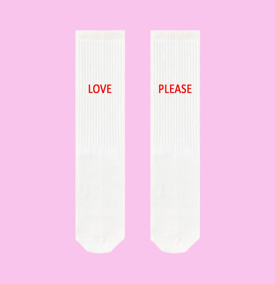 Носки высокие MySox Love Please