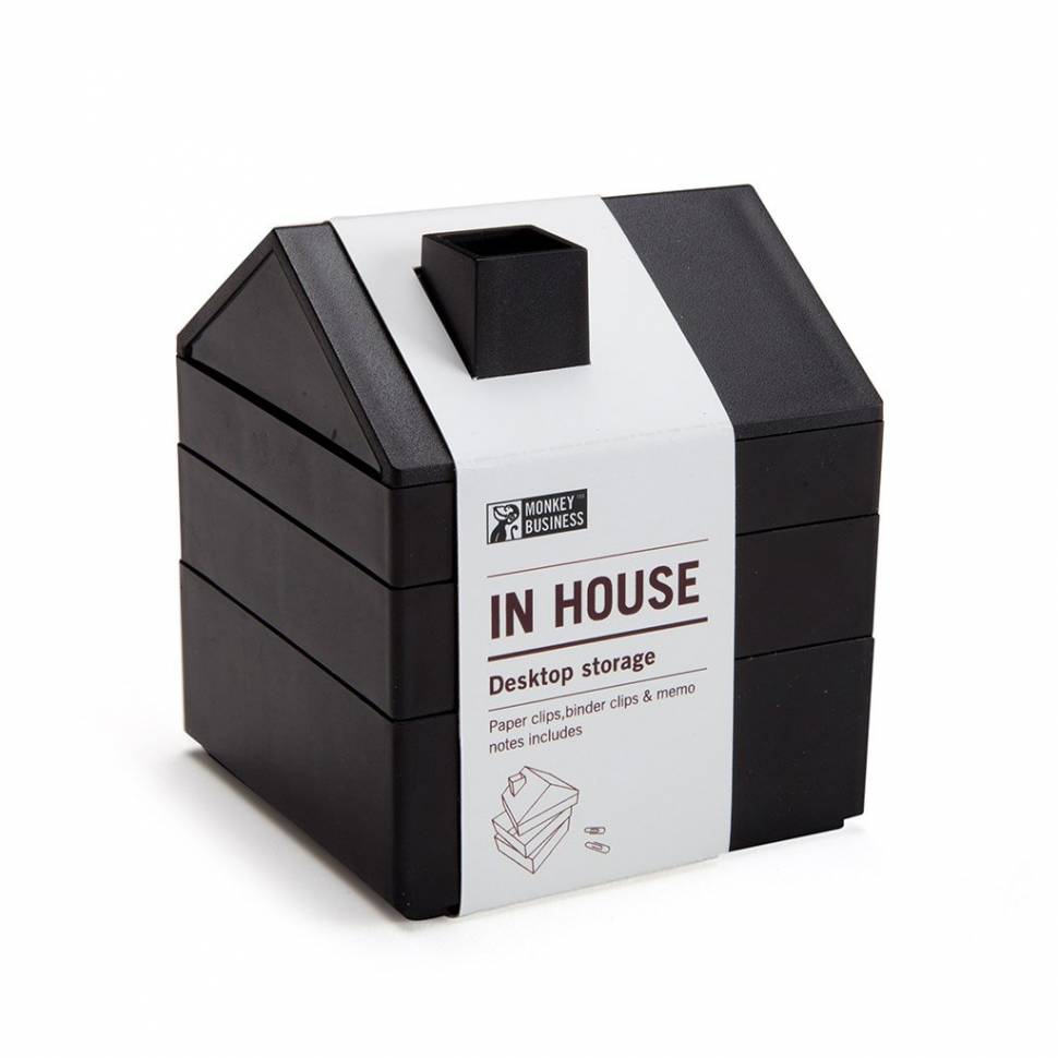 Органайзер для канцелярии Monkey Business In House Черный