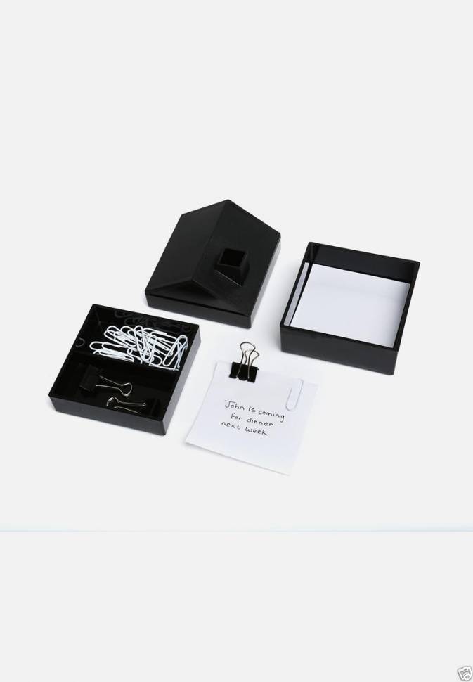 Органайзер для канцелярии Monkey Business In House Черный