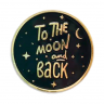 Значок Orner To the moon and back