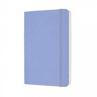 Карманный блокнот Moleskine Classic Голубая Гортензия Мягкий в линию