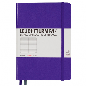 Блокнот Leuchtturm1917 Середній Фіолетовий Лінія (346685)