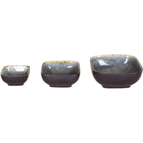 Салатник Cosy &amp; Trendy BLUE-GREY 14X14XH6CM