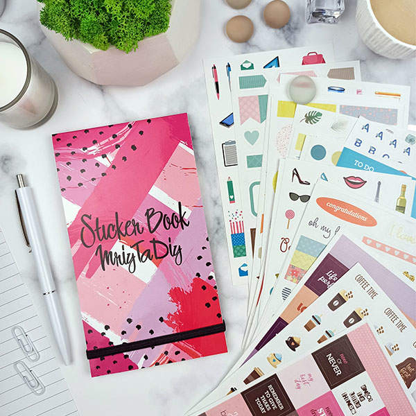 Стікербук MriyTaDiy Рожевий