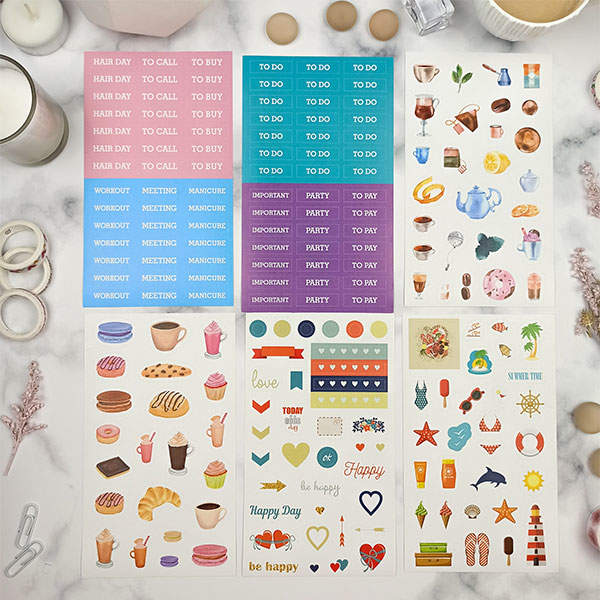 Стікербук MriyTaDiy Рожевий