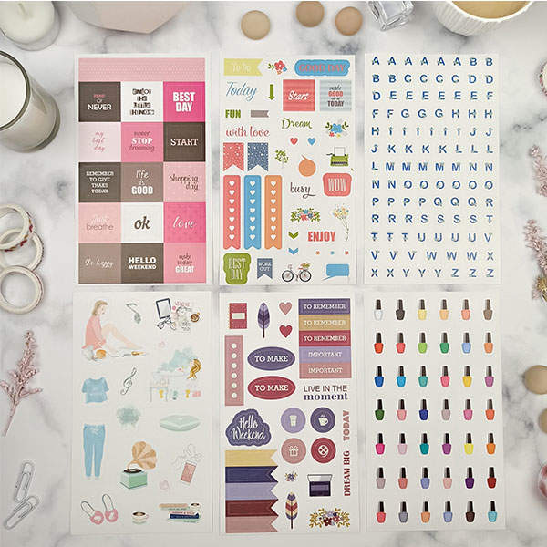 Стікербук MriyTaDiy Рожевий