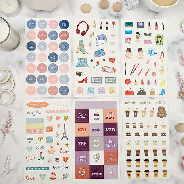 Стікербук MriyTaDiy Рожевий