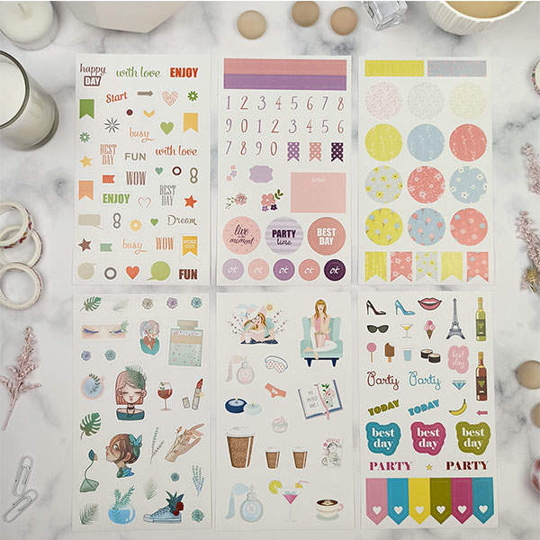 Стікербук MriyTaDiy Рожевий