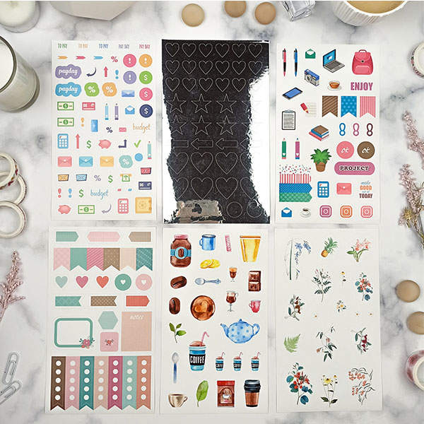 Стікербук MriyTaDiy Рожевий