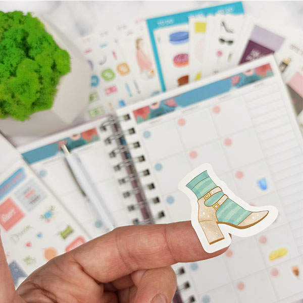 Стікербук MriyTaDiy Рожевий