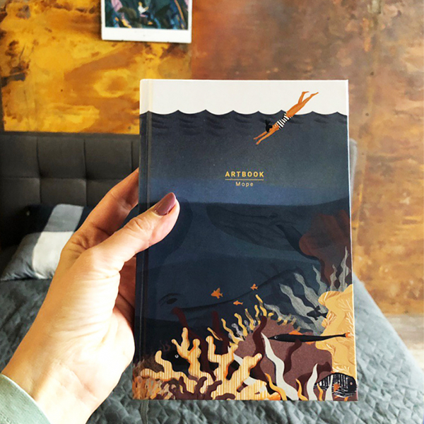 Скетчбук Gifty Море