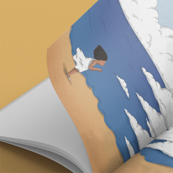 Скетчбук Gifty Море