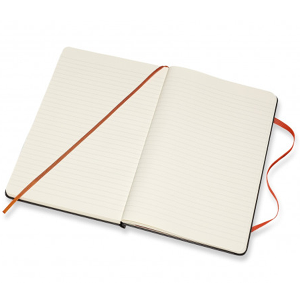 Средний блокнот Moleskine Lord of the Rings Твердая обложка Черный Линия