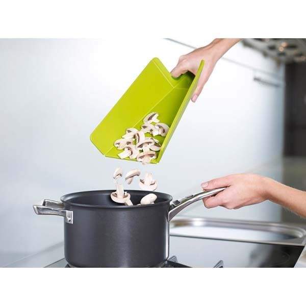 Обробна Дошка Joseph Joseph Chop2Pot Plus Large Зелена Складна