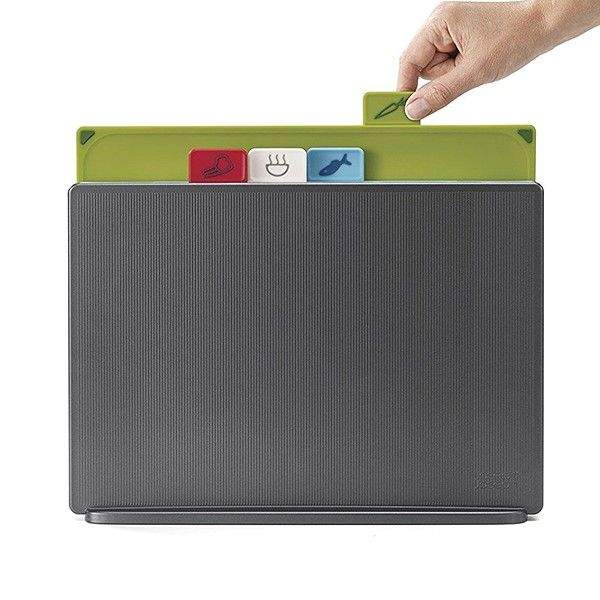 Набір обробних дощок Joseph Joseph Index 17 Regular з кейсом 4 предмета