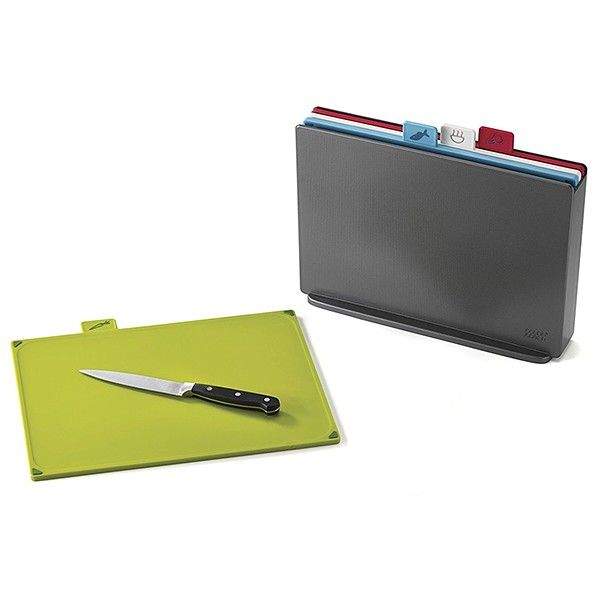 Набір обробних дощок Joseph Joseph Index 17 Regular з кейсом 4 предмета