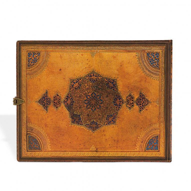 Большая гостевая книга Paperblanks Сефевид Арт Чистые Листы Большая гостевая книга Paperblanks Сефевид Арт Чистые Листы