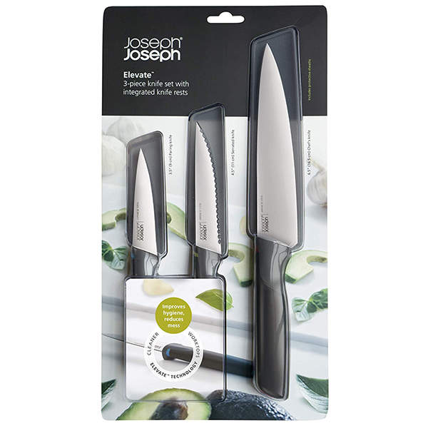 Набор Ножей Joseph Joseph Elevate с чехлами 3 шт