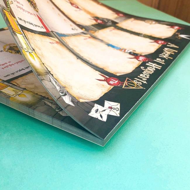 Отрывной еженедельник My Perfect Day Harry Potter A4 52 листа