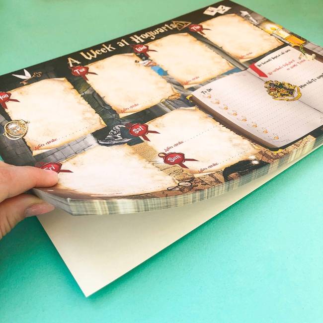 Отрывной еженедельник My Perfect Day Harry Potter A4 52 листа