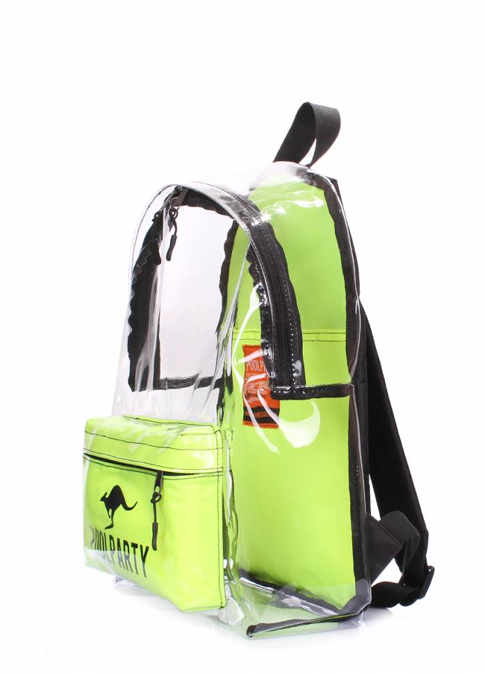 Прозрачный рюкзак Poolparty