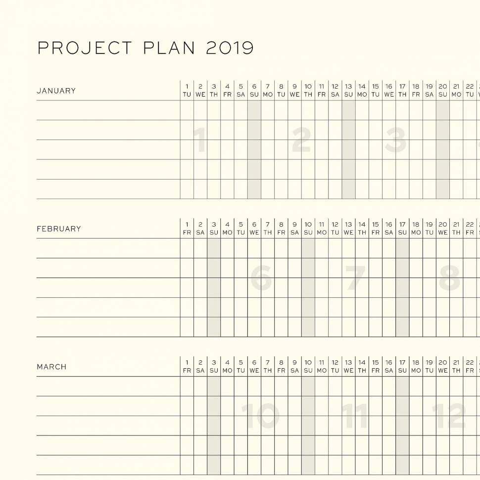 Средний Еженедельник с заметками Leuchtturm1917 Антрацит 2020 (359890)
