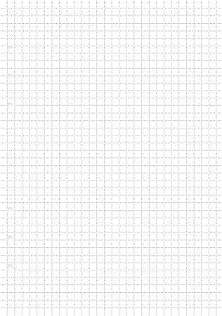 Комплект бланков Filofax Clipbook A5 White Клетка (345006)