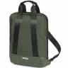 Сумка Вертикальная Moleskine Metro Device Bag 15" Темно-зеленая