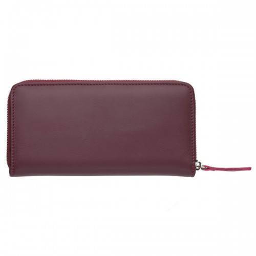 Кошелек Black Brier на молнии WW1 bordeaux