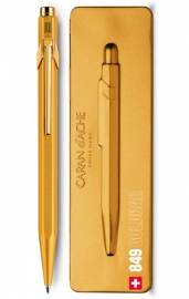 Шариковая ручка Caran d'Ache 849 GoldBar + футляр