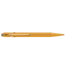 Шариковая ручка Caran d'Ache 849 GoldBar + футляр