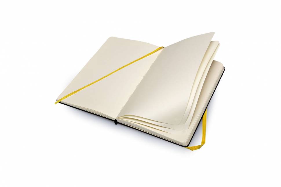 Середній блокнот Moleskine The Simpsons чисті аркуші чорний