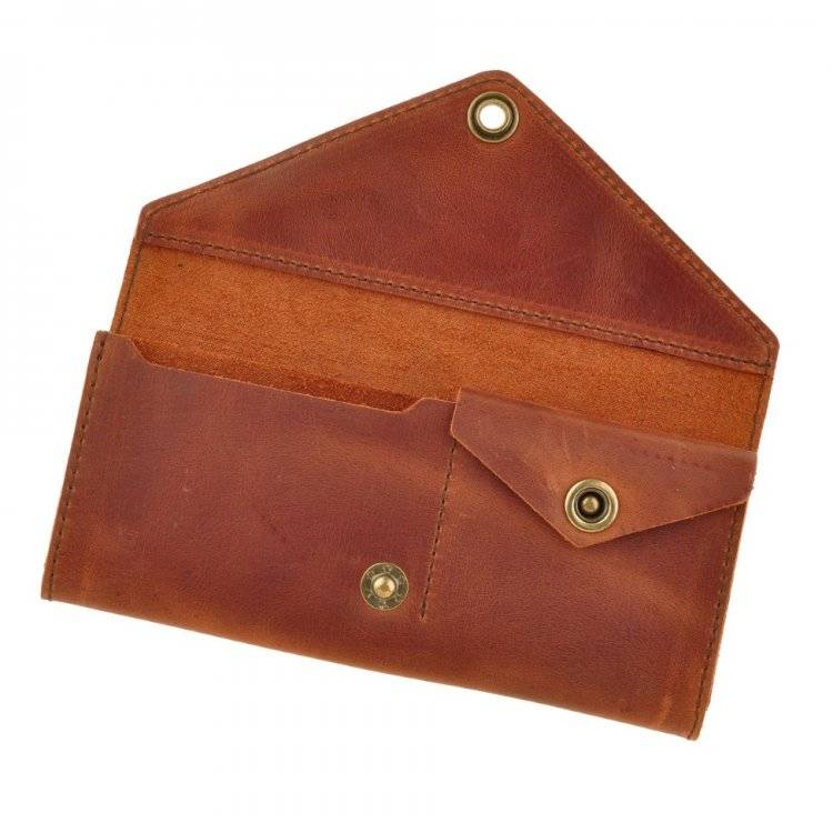 Кошелек BlankNote 1.0 Коньяк