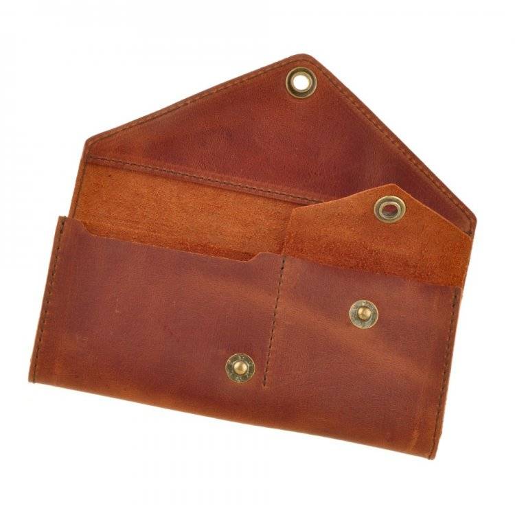 Кошелек BlankNote 1.0 Коньяк